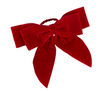 Red Velvet Bow Napkin Ring