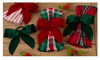 Red Velvet Bow Napkin Ring
