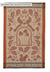 Woodland Oak Jacquard Dishtowel