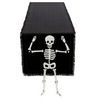 Happy Skeleton Embellished Table Runner