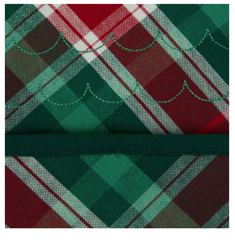Christmas Tree Potholder & Dishtowel Gift Set
