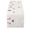 Gingerbread Town Embellished Table Runner