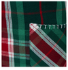 Merry Christmas Plaid Apron