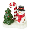 Snowman & Tree Salt & Pepper Set