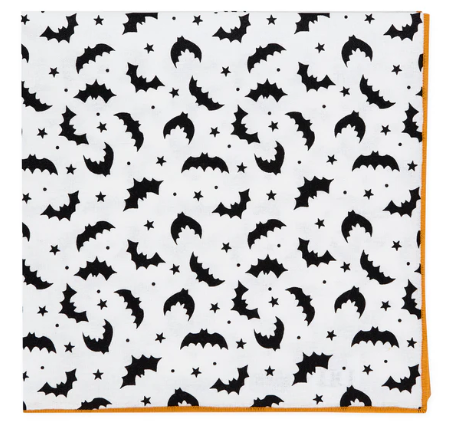 Gone Batty Printed Napkin - Set of 4