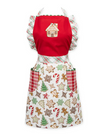 Gingerbread House Embellished Apron