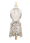 Gingerbread House Embellished Apron