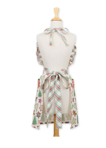 Gingerbread House Embellished Apron