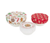 Homw Sweet Homemade Reusable Dish Covers, Set of 3