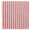 Candy Cane Stripe Napkins, Set of 4