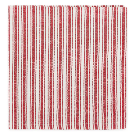 Candy Cane Stripe Napkins, Set of 4