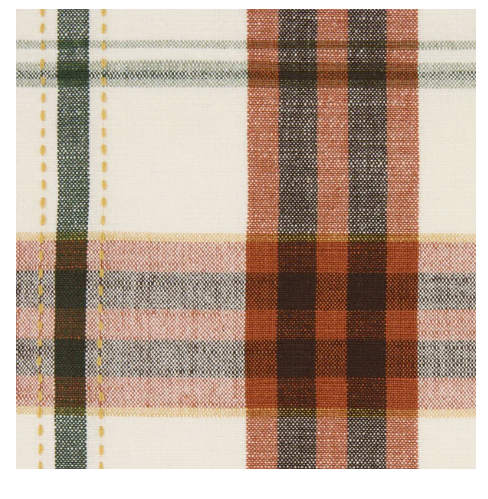 Autumn Picnic Plaid Dishtowel