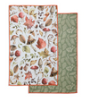 Autumn Woodland Printed Microfiber Dishtowel