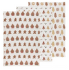 Christmas Cookies Floursack Dishtowels - Set of 3