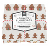 Christmas Cookies Floursack Dishtowels - Set of 3