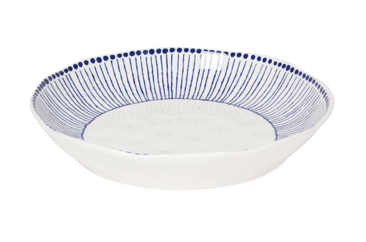Sprout Stamped Plate 7.75"