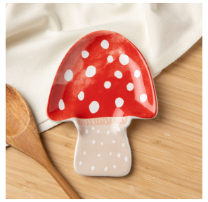 Mushroom Spoon Rest