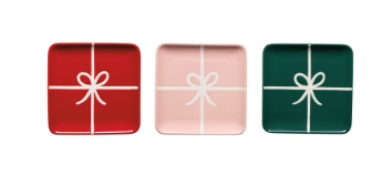 Tiny Traditions Christmas Dishes - Set of 3