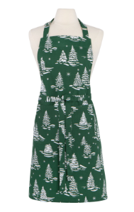 Winter Frost Christmas Chef Apron