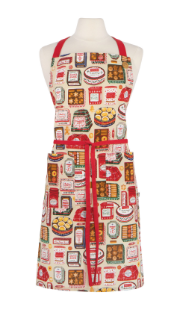 Sugar & Spice Christmas Spruce Apron