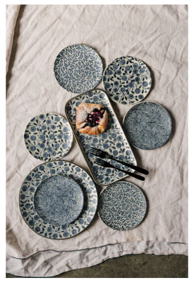 Myrtle Element Appetizer Plate
