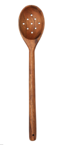 Acacia Wood Skimmer Spoon