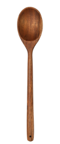 Acacia Wood Mixing Spoon