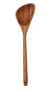 Acacia Wood Corner Spoon