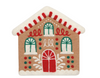 Gumdrop Lane Christmas Felted Wool Trivet