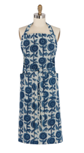 Gilia Block Print Apron