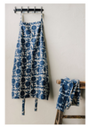Gilia Block Print Apron