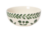 Sylvie Green Hand Painted Serving Bowl