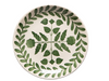 Sylvie Green Hand Painted Side Plate