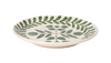 Sylvie Green Hand Painted Side Plate