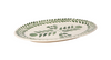 Sylvie Green Oval Serving Platter