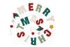Merry Christmas Felt Garland
