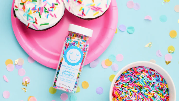 Sweetapolita Rainbow Crunchy Sprinkles