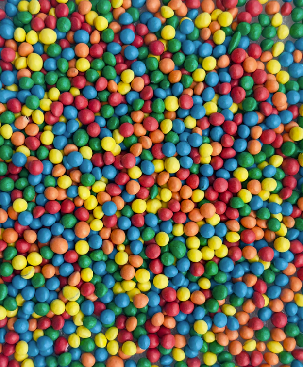 Sweetapolita Natural Rainbow Bit Chips
