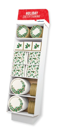 142 Piece Floor Display - Holly Haven