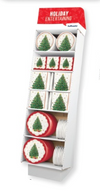 Sparkling Spruce Floor Display