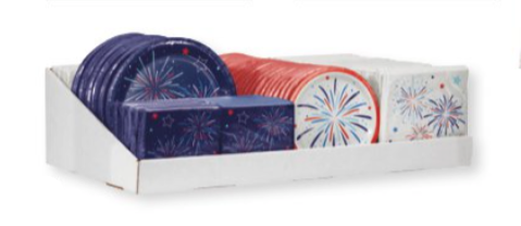 Counter Display 76 Piece Liberty Lights