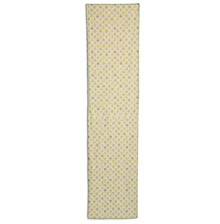 Flower Garden Table Runner