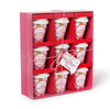 Cup of Love Set of 9 Hot Chocolate Cups