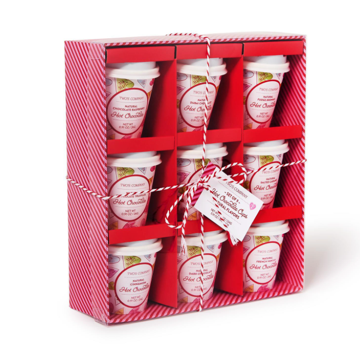 Cup of Love Set of 9 Hot Chocolate Cups