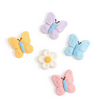 Garden Party Natural Vanilla Marshmallow Candy in Gift Bag