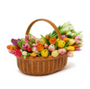 Real Touch 5 Stem Tulip Bouquet