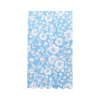 Blue Floral Bouquet Pattern 3-Ply Guest Paper Napkin