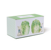 Cabbage and Bunny Salt and Pepper Shaker Set