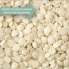 Guittard Vanilla A'Peels - 25 lb. Case