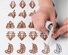 Cooking Class: Chocolate Decorations with Rebecca Millican Oct 10th at 2 pm